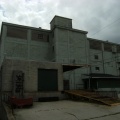 Touring the old Woodward building and propery at 250 Mill Street in 2010.